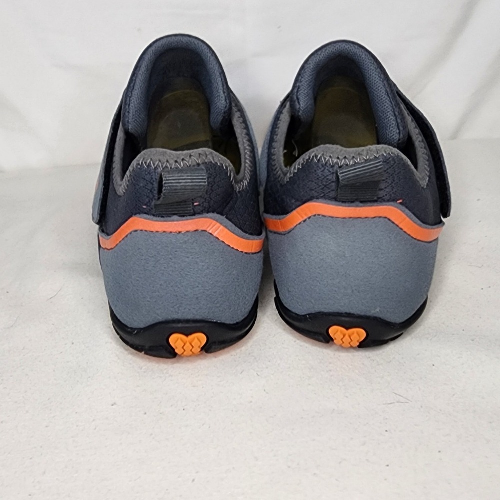 Sport Water Shoes Quick-Dry Barefoot Aqua Socks Beach Swim Gray Orange 42 - Picture 6 of 7